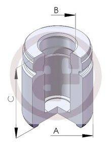 AUTOFREN SEINSA D02577 Поршень, корпус скоби гальма