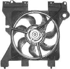 Вентилятор, охолодження двигуна