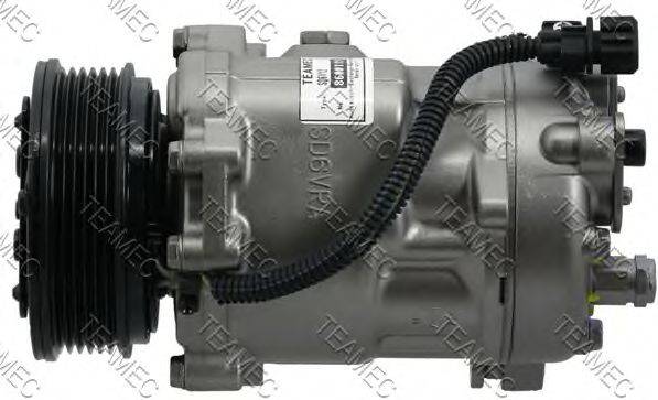 Компресор, кондиціонер TEAMEC 8600119 Компресор, кондиціонер TEAMEC 8600119