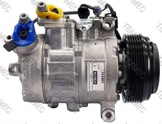 Компресор, кондиціонер TEAMEC 8629624 Компресор, кондиціонер TEAMEC 8629624