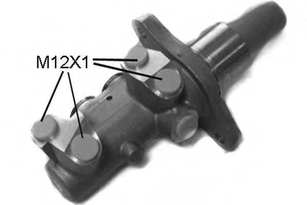 OPEN PARTS FBM138800 Головний гальмівний циліндр