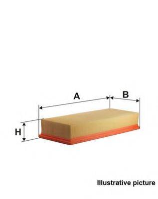 OPEN PARTS EAF333410 Повітряний фільтр