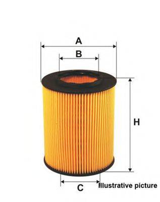 OPEN PARTS EOF410210 Масляний фільтр