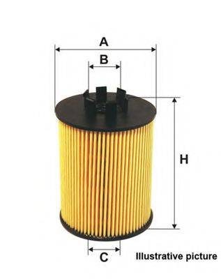 OPEN PARTS EOF416010 Масляний фільтр