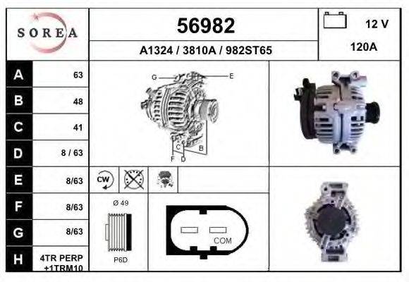 EAI 56982 Генератор