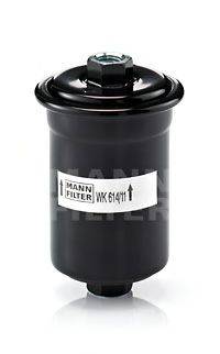 Топливный фильтр MANN-FILTER WK 614/11