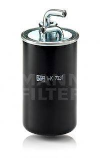 Топливный фильтр MANN-FILTER WK 722/1