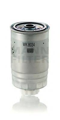 Топливный фильтр MANN-FILTER WK 8034