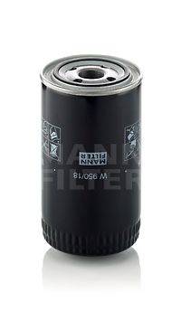 Масляний фільтр MANN-FILTER W 950/18