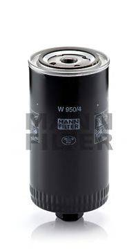 Масляный фильтр MANN-FILTER W 950/4