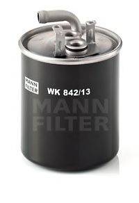 Топливный фильтр MANN-FILTER WK 842/13