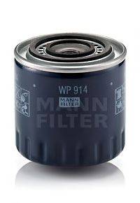 Масляный фильтр MANN-FILTER WP 914