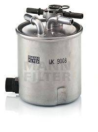 Топливный фильтр MANN-FILTER WK 9008