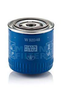 Масляний фільтр MANN-FILTER W 920/48