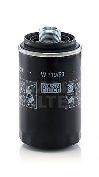 Масляный фильтр MANN-FILTER W 719/53