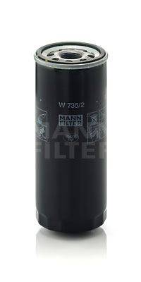 Масляный фильтр MANN-FILTER W 735/2