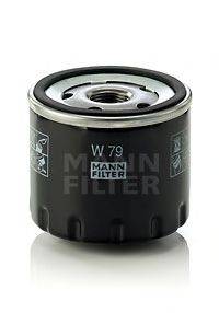 Масляний фільтр MANN-FILTER W 79
