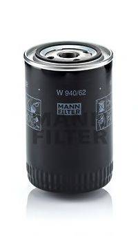Масляний фільтр MANN-FILTER W 940/62