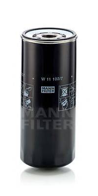 Масляный фильтр MANN-FILTER W 11 102/7