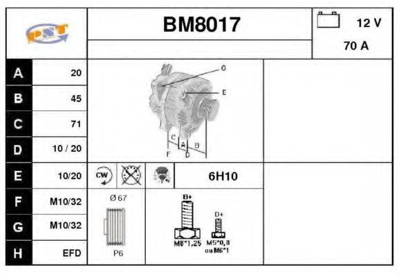 Генератор SNRA BM8017