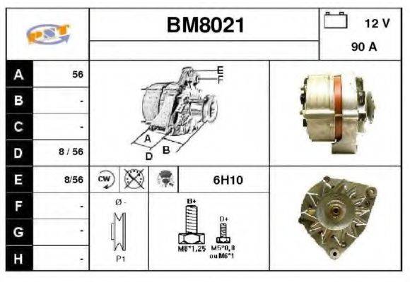 Генератор SNRA BM8021