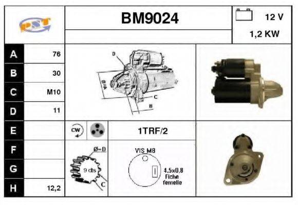 SNRA BM9024 Стартер