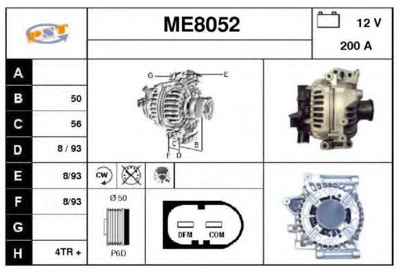 Генератор SNRA ME8052