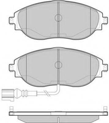 Комплект тормозных колодок, дисковый тормоз FREMAX FBP-1742