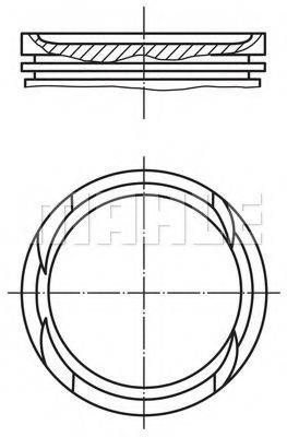 PERFECT CIRCLE 56036080 Поршень