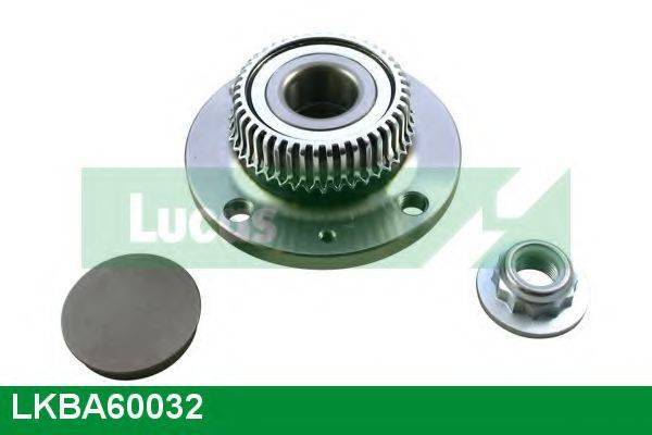LUCAS ENGINE DRIVE LKBA60032 Комплект підшипника ступиці колеса