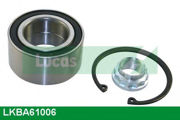 LUCAS ENGINE DRIVE LKBA61006 Комплект підшипника ступиці колеса