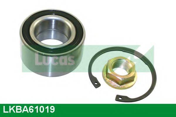 LUCAS ENGINE DRIVE LKBA61019 Комплект підшипника ступиці колеса