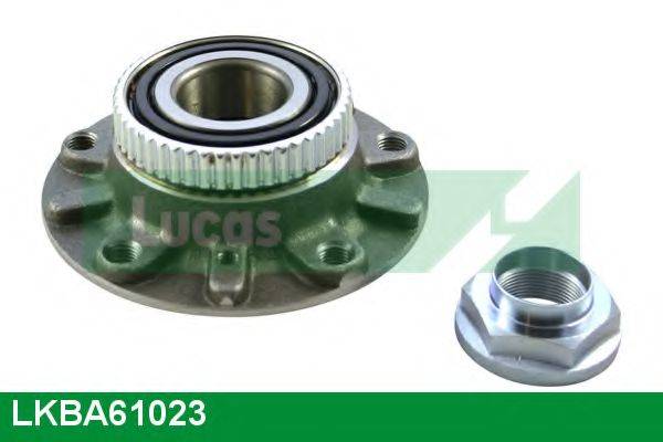 LUCAS ENGINE DRIVE LKBA61023 Комплект підшипника ступиці колеса