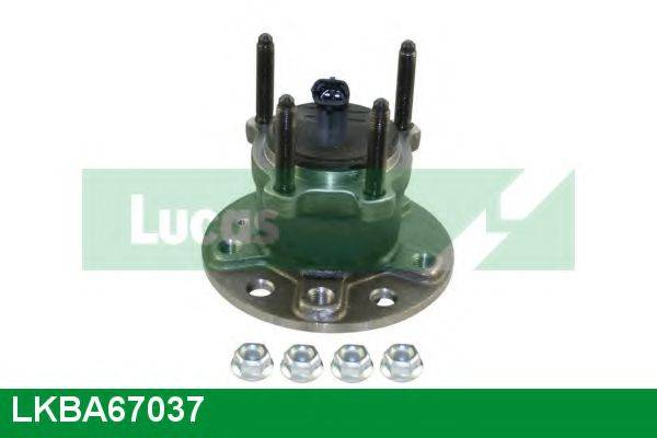 LUCAS ENGINE DRIVE LKBA67037 Комплект підшипника ступиці колеса