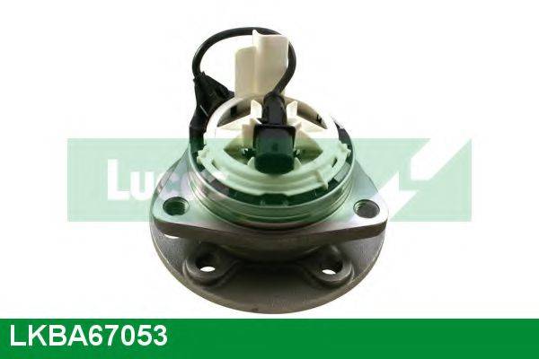 LUCAS ENGINE DRIVE LKBA67053 Комплект підшипника ступиці колеса