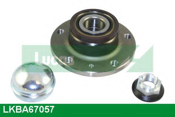 LUCAS ENGINE DRIVE LKBA67057 Комплект підшипника ступиці колеса