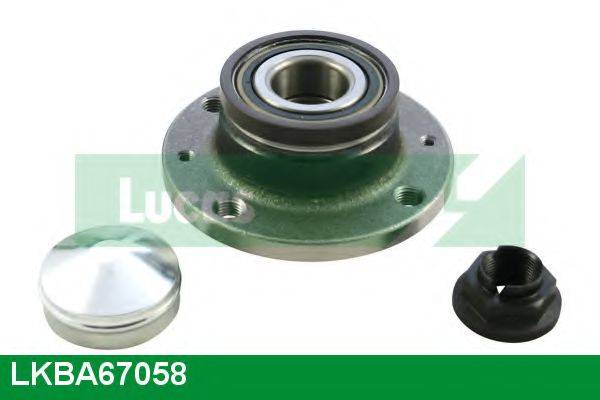 LUCAS ENGINE DRIVE LKBA67058 Комплект підшипника ступиці колеса
