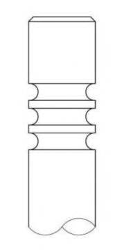 INTERVALVES 2956002 Впускний клапан