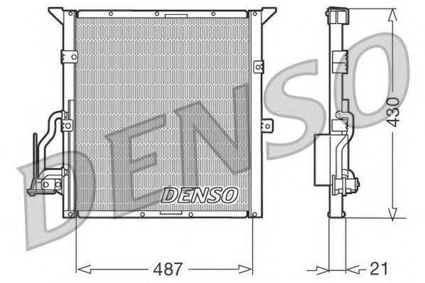 NPS DCN05002 Конденсатор, кондиціонер