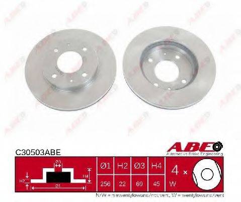 Тормозной диск ABE C30503ABE