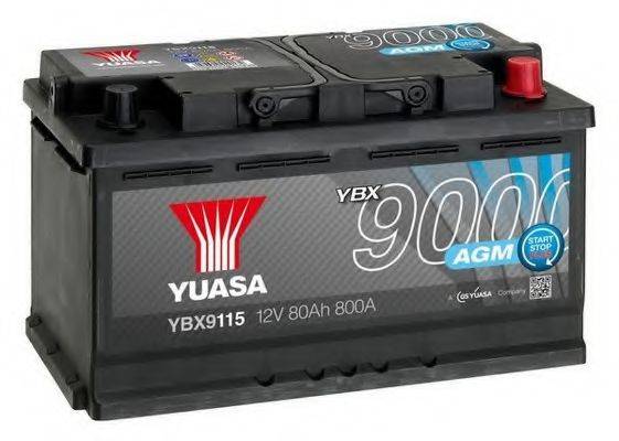 Стартерна акумуляторна батарея YUASA YBX9115