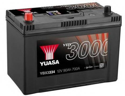 Стартерная аккумуляторная батарея YUASA YBX3334