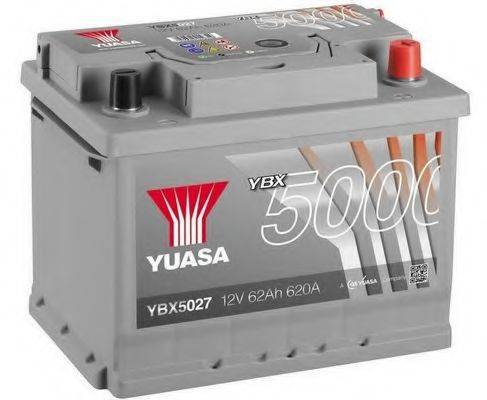 Стартерна акумуляторна батарея YUASA YBX5027