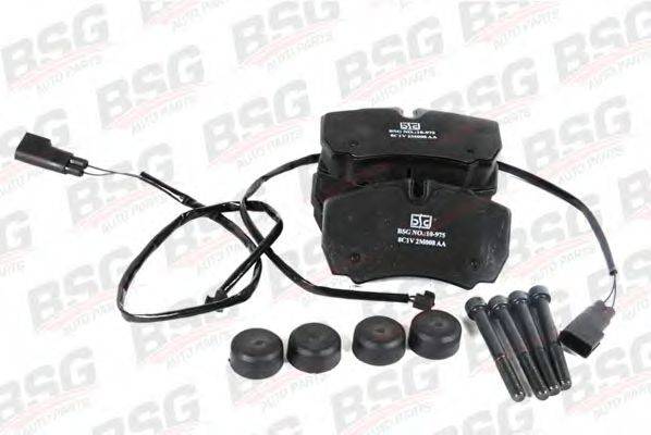 Комплект тормозных колодок, дисковый тормоз BSG BSG 30-200-008