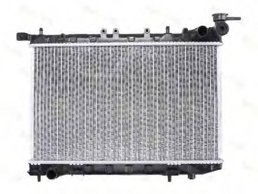 Радиатор, охлаждение двигателя THERMOTEC D71004TT