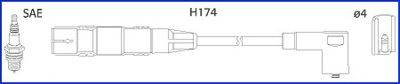 Комплект дротів запалення HITACHI 134714