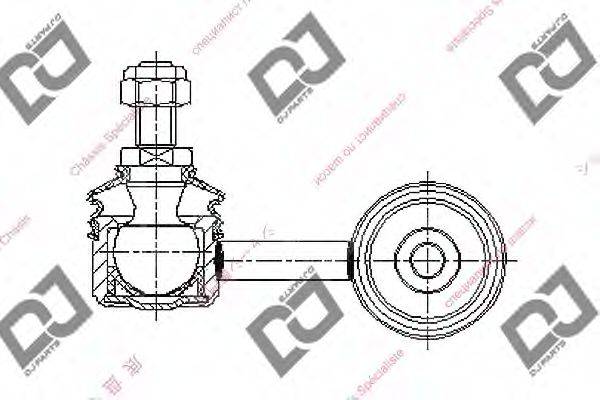 DJ PARTS DL1130 Тяга/стійка, стабілізатор