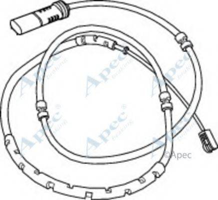 APEC BRAKING WIR5279 Покажчик зносу, накладка гальмівної колодки