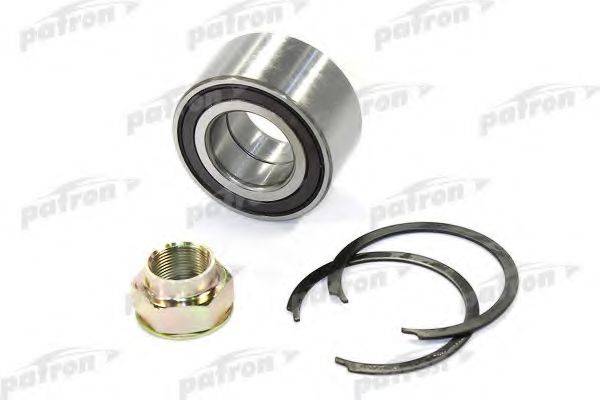 PATRON PBK6551 Комплект підшипника ступиці колеса