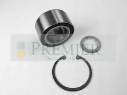 BRT BEARINGS BRT1038 Комплект підшипника ступиці колеса